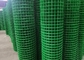 Dia 1.71mm 1.22m Green Pvc Coated Steel Welded Wire Rolled Garden Fencing